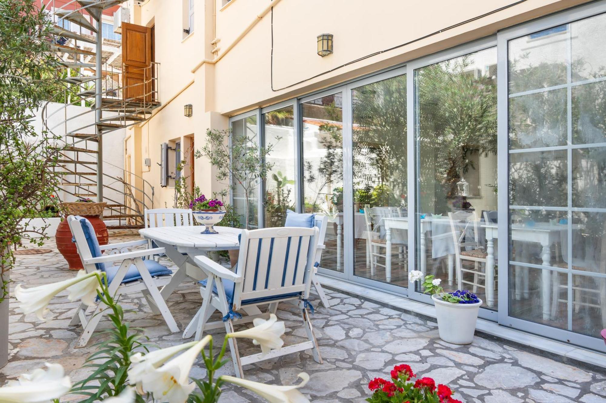 Masouriblu Boutique Hotel Buitenkant foto