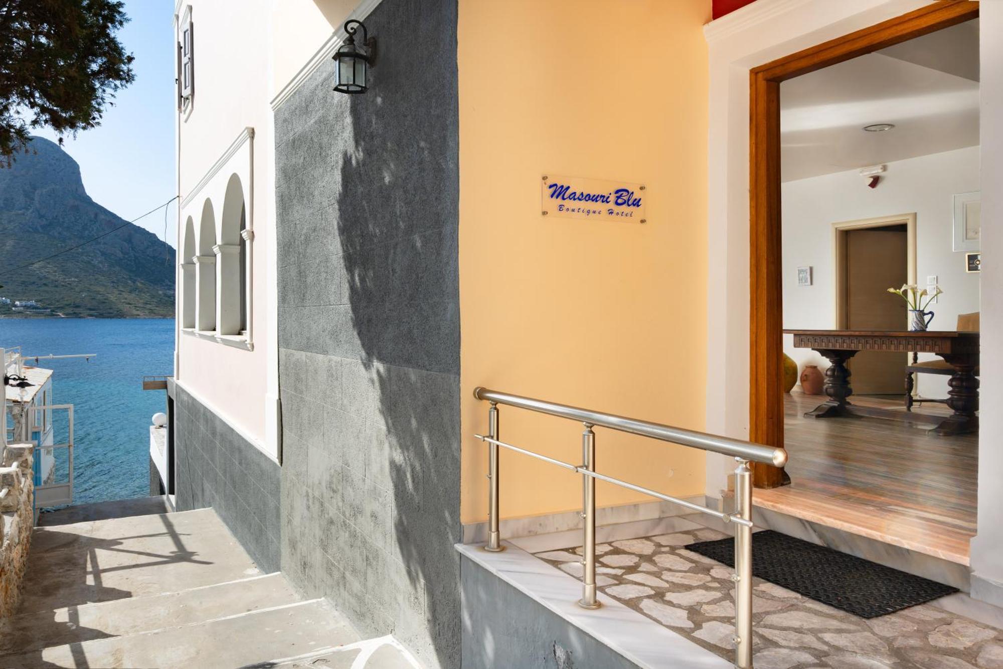 Masouriblu Boutique Hotel Buitenkant foto