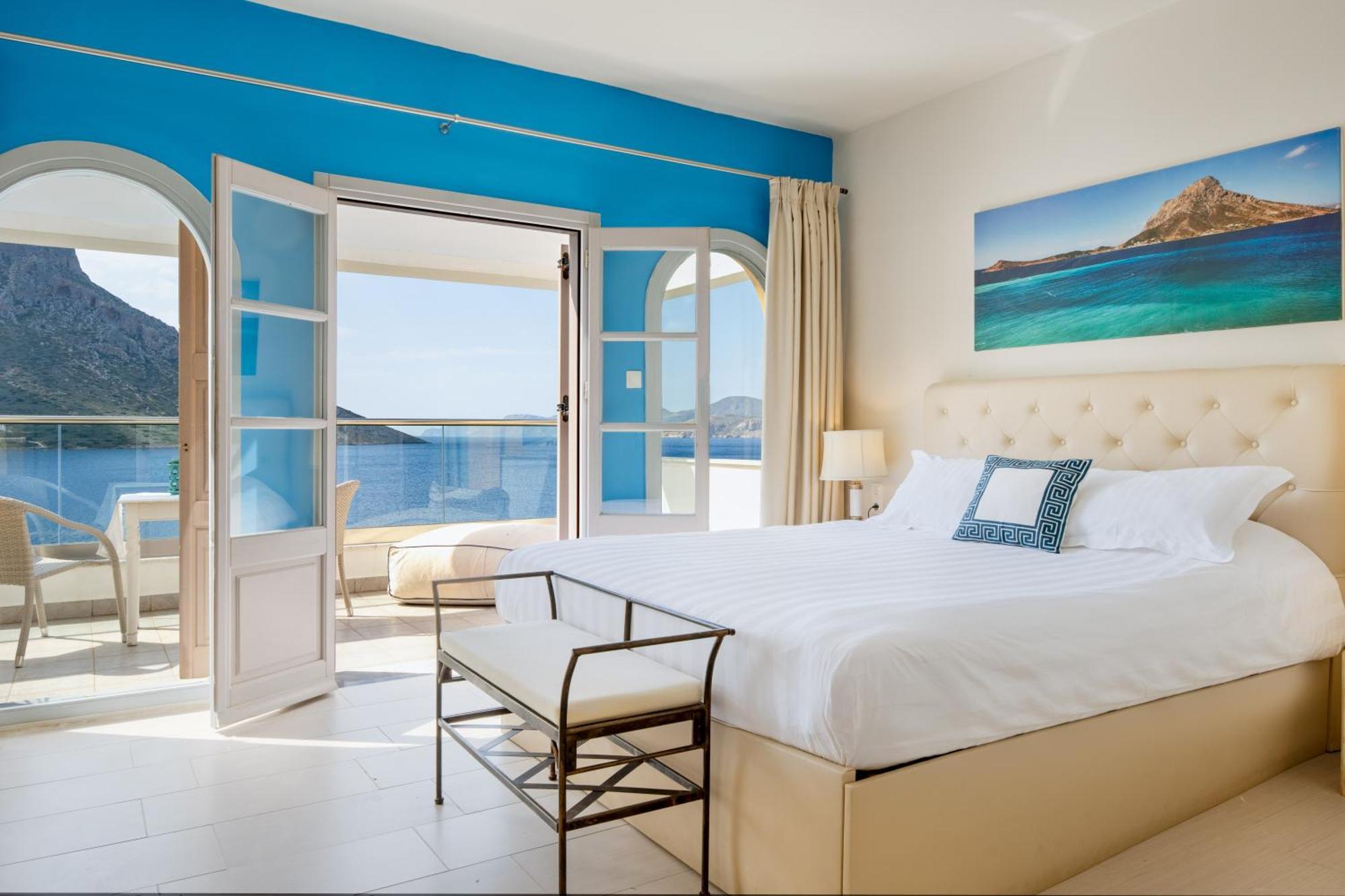 Masouriblu Boutique Hotel Buitenkant foto