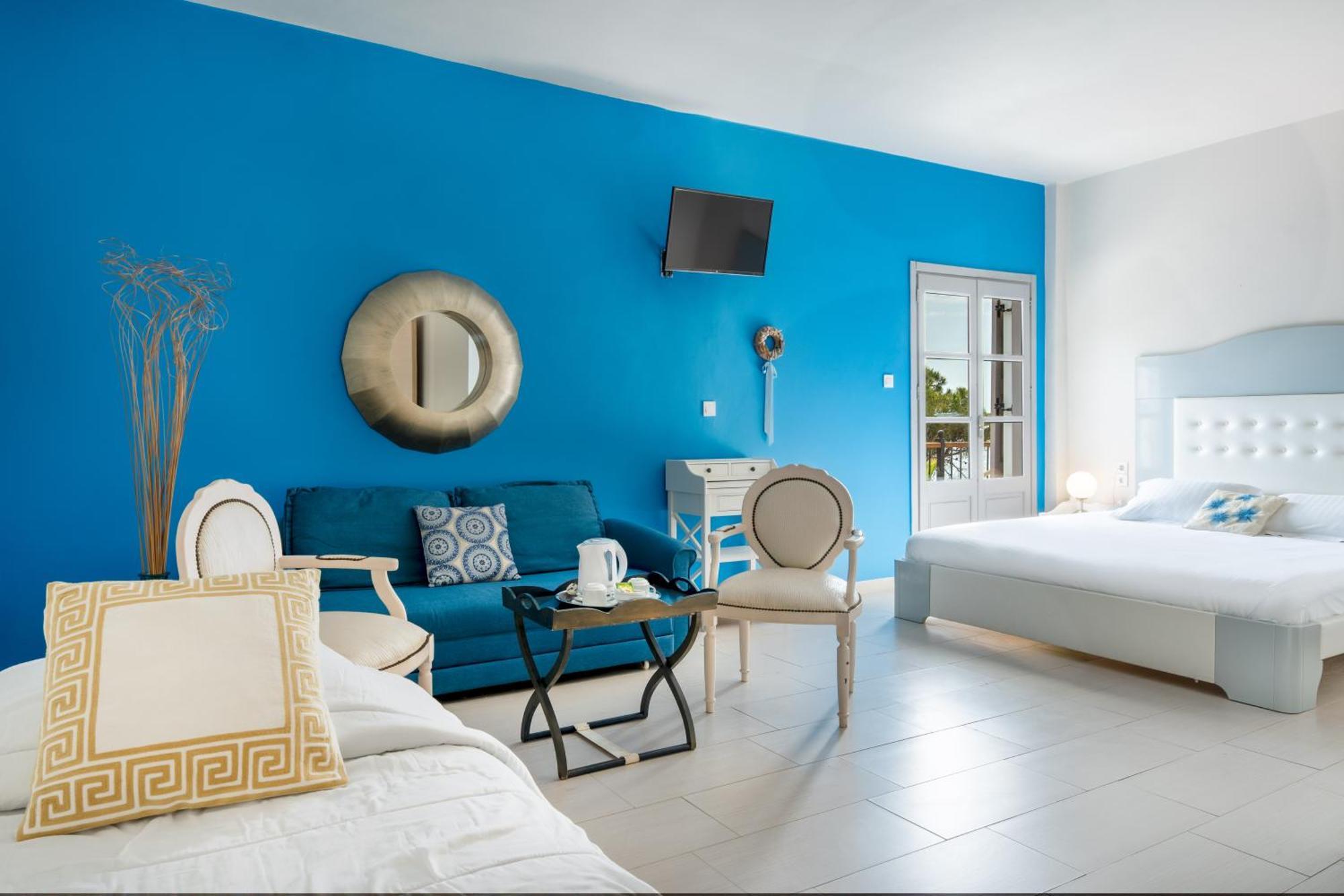 Masouriblu Boutique Hotel Buitenkant foto