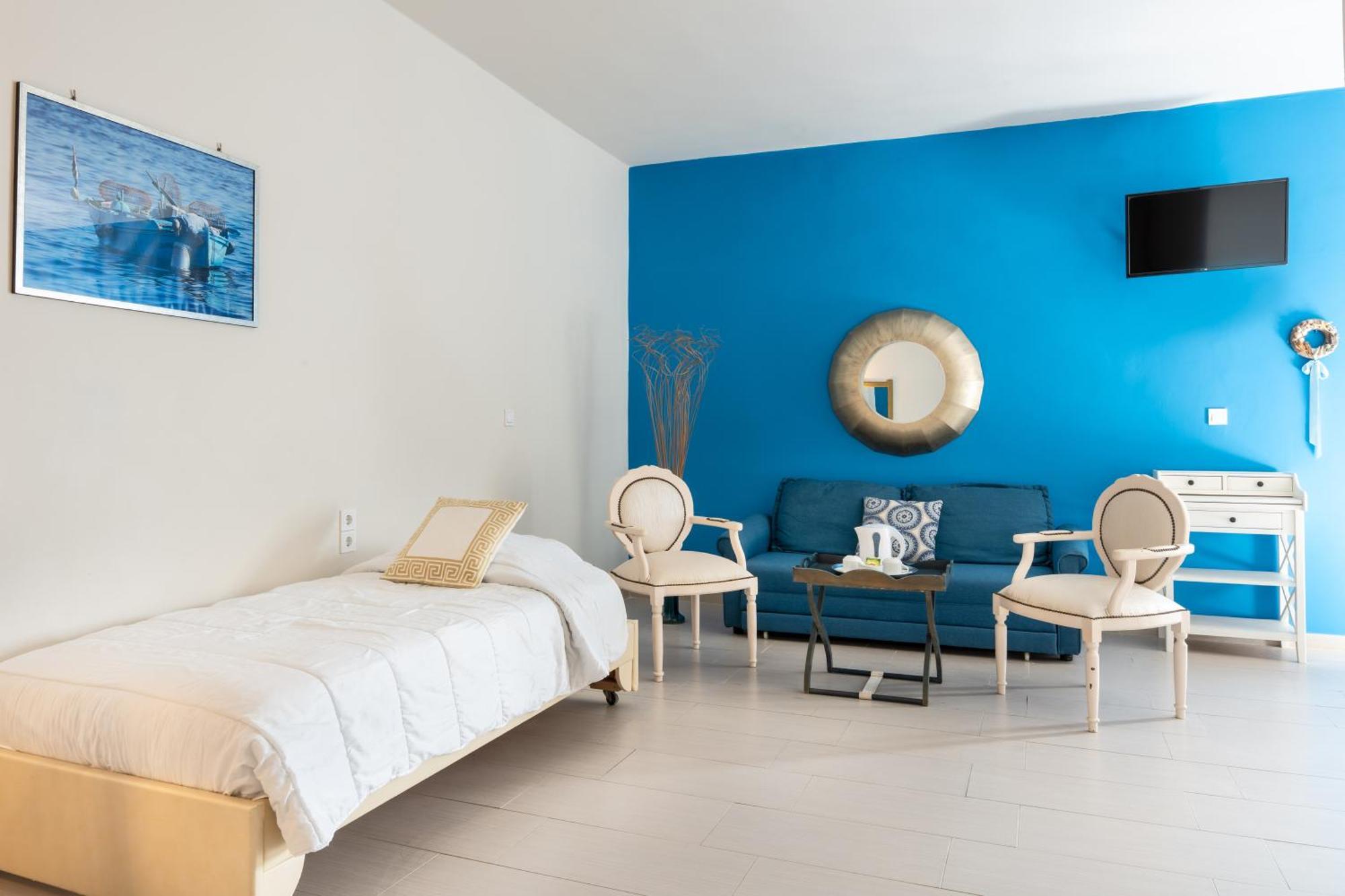 Masouriblu Boutique Hotel Buitenkant foto